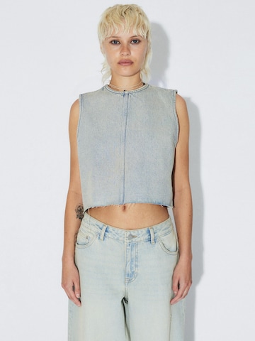 Dr. Denim Top 'Erin' in Blue