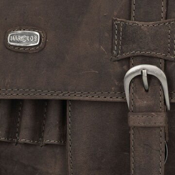 Harold's Document Bag 'Antico ' in Grey