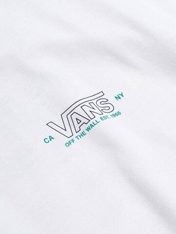 VANS Тениска 'SEQUENCE SS' в бяло