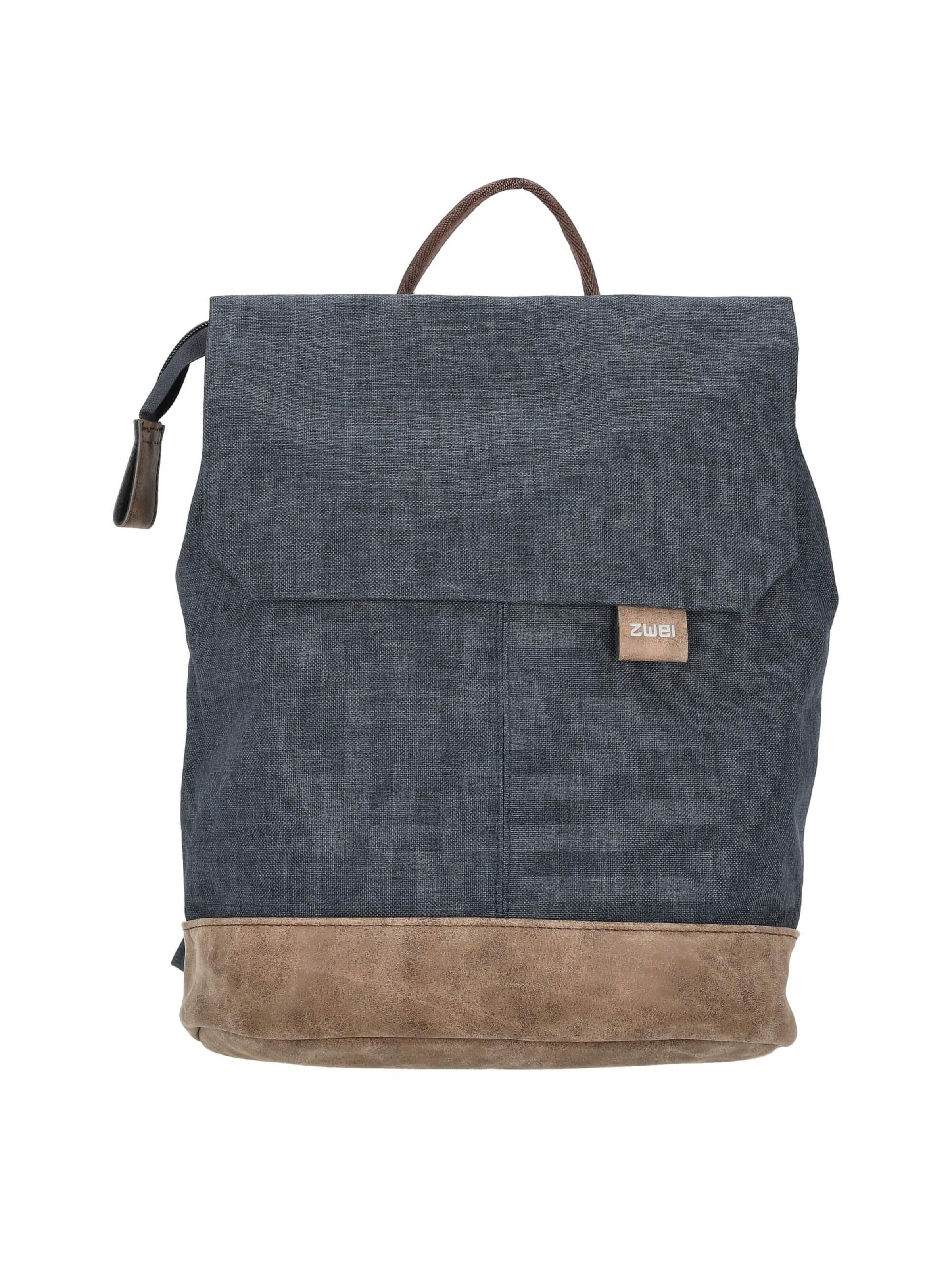 ZWEI Backpack 'Olli OR13' in Blue: front