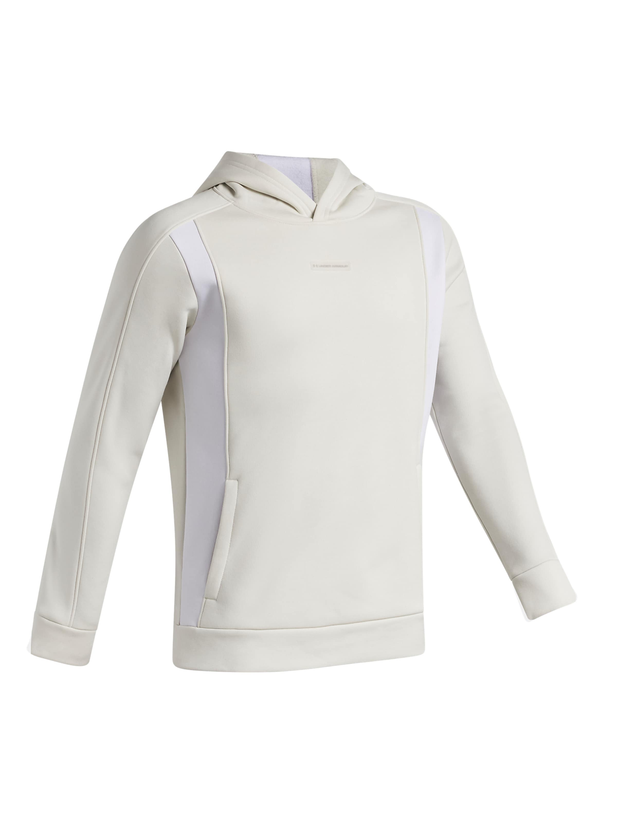 UNDER ARMOUR Sportief sweatshirt in Wit
