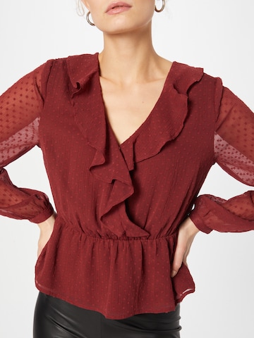 ABOUT YOU Blouse 'Enie' in Red