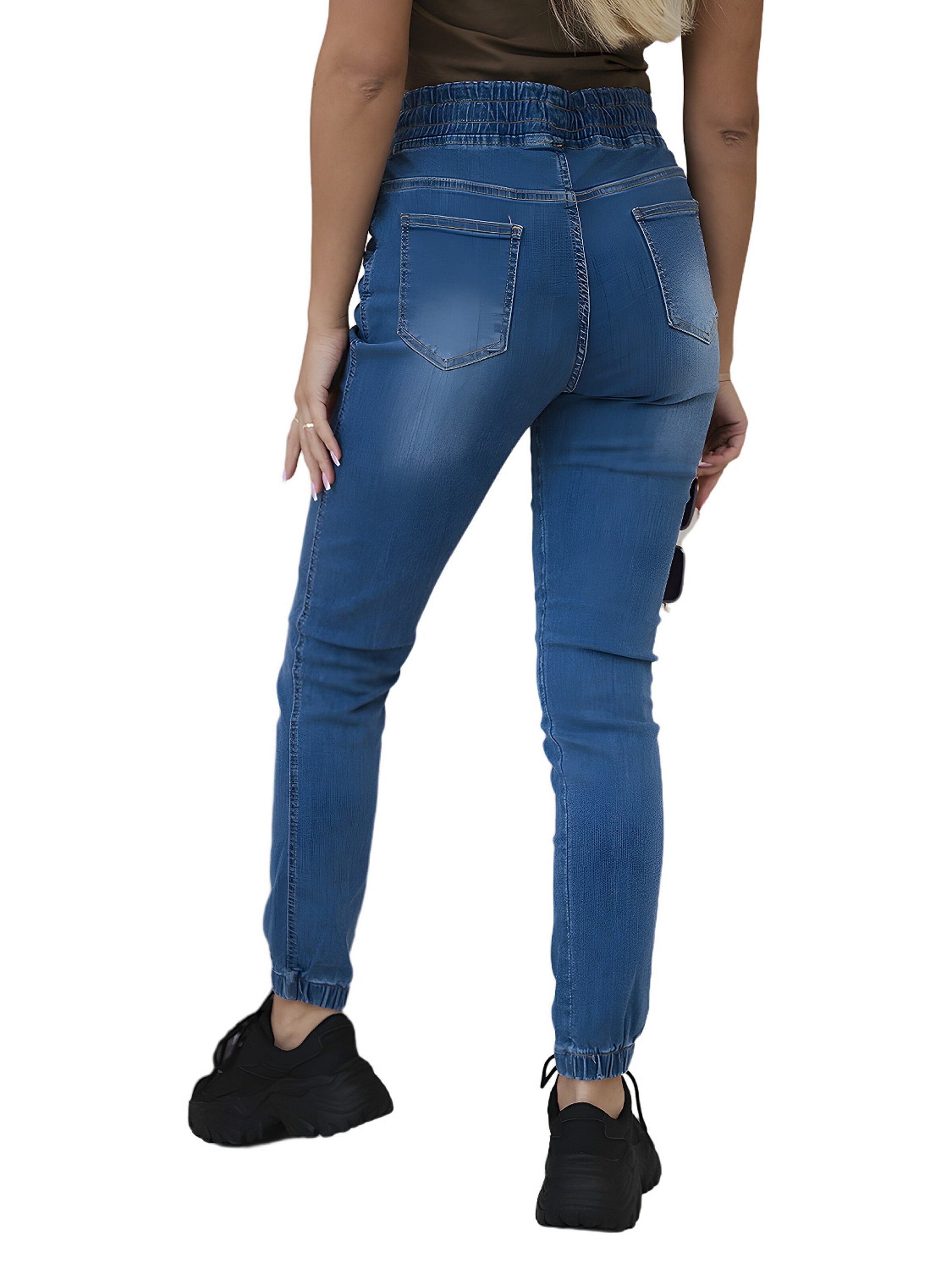 Lumera Broek in Blauw