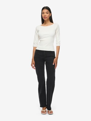 T-shirt 'NMMaya' Noisy may en blanc