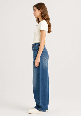 Baggy Jean Elara en bleu