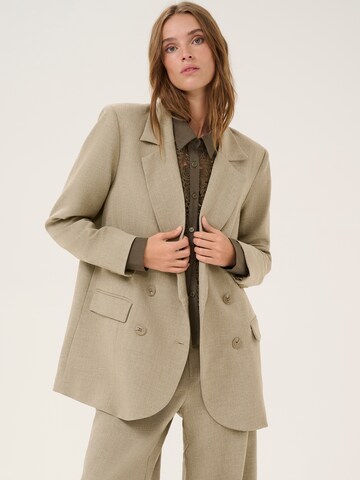 My Essential Wardrobe Blazer 'Dion' in Green: front