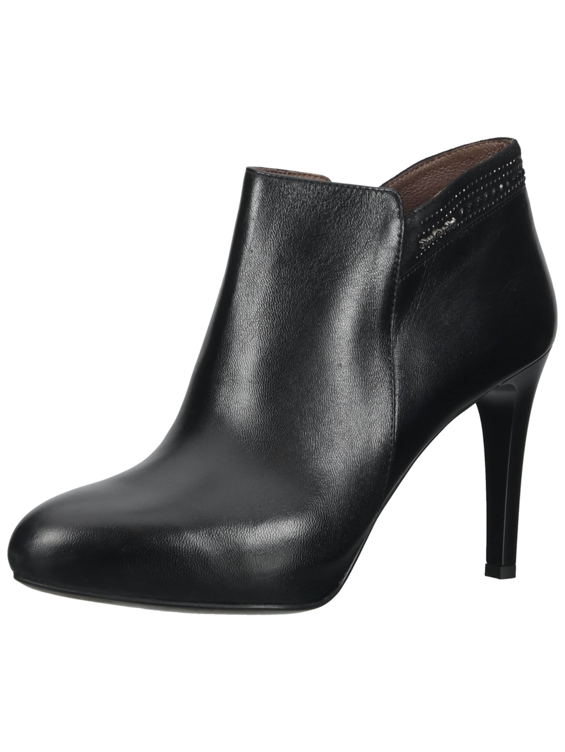 Nero Giardini Enkellaarsjes in Zwart: voorkant