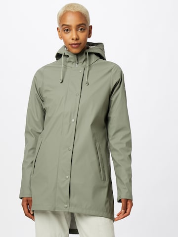 Weather Report Outdoor Jacket 'Petra' in Green: front