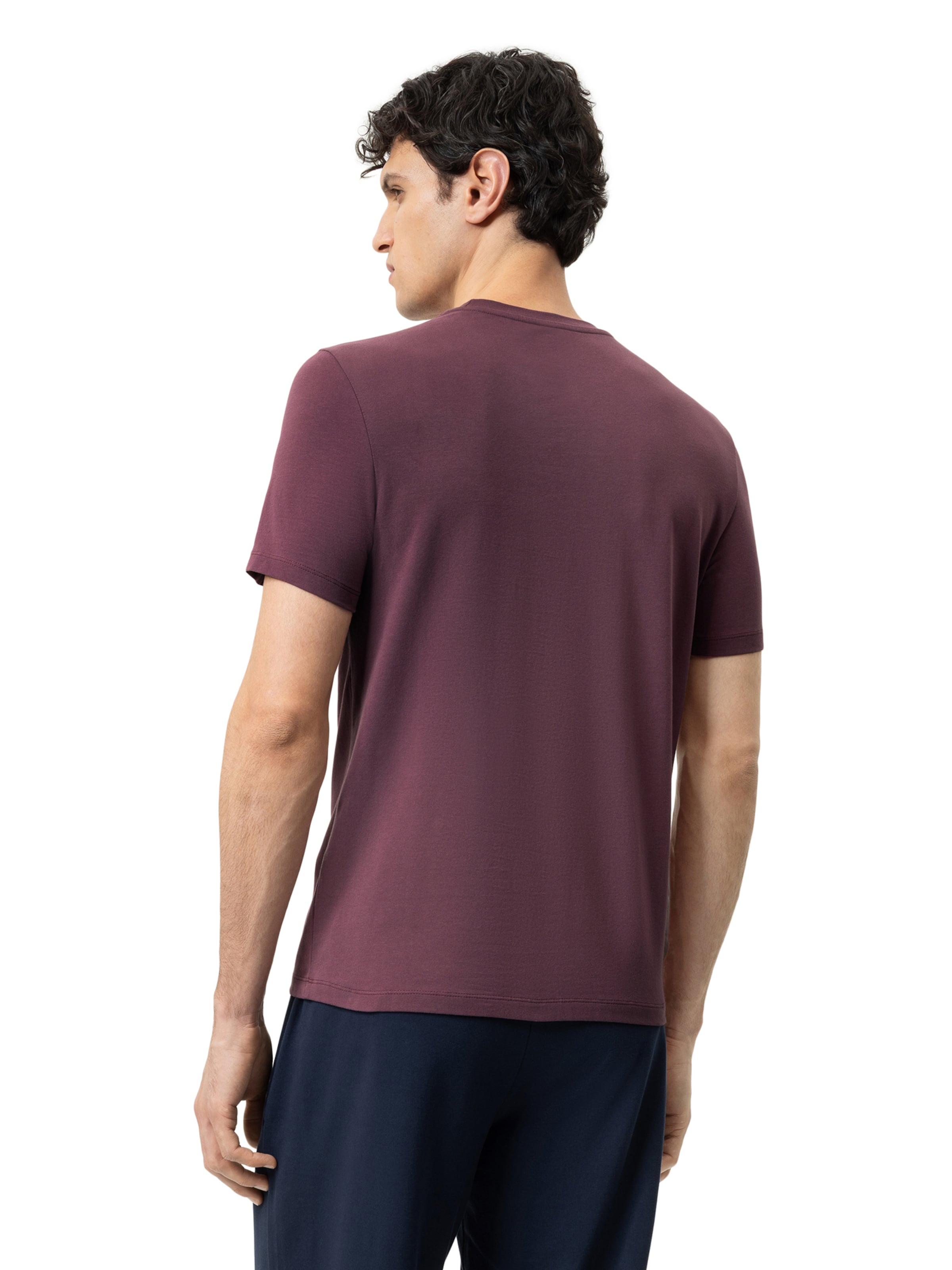 T-Shirt ' Serie Relax Tuned ' Mey en rouge