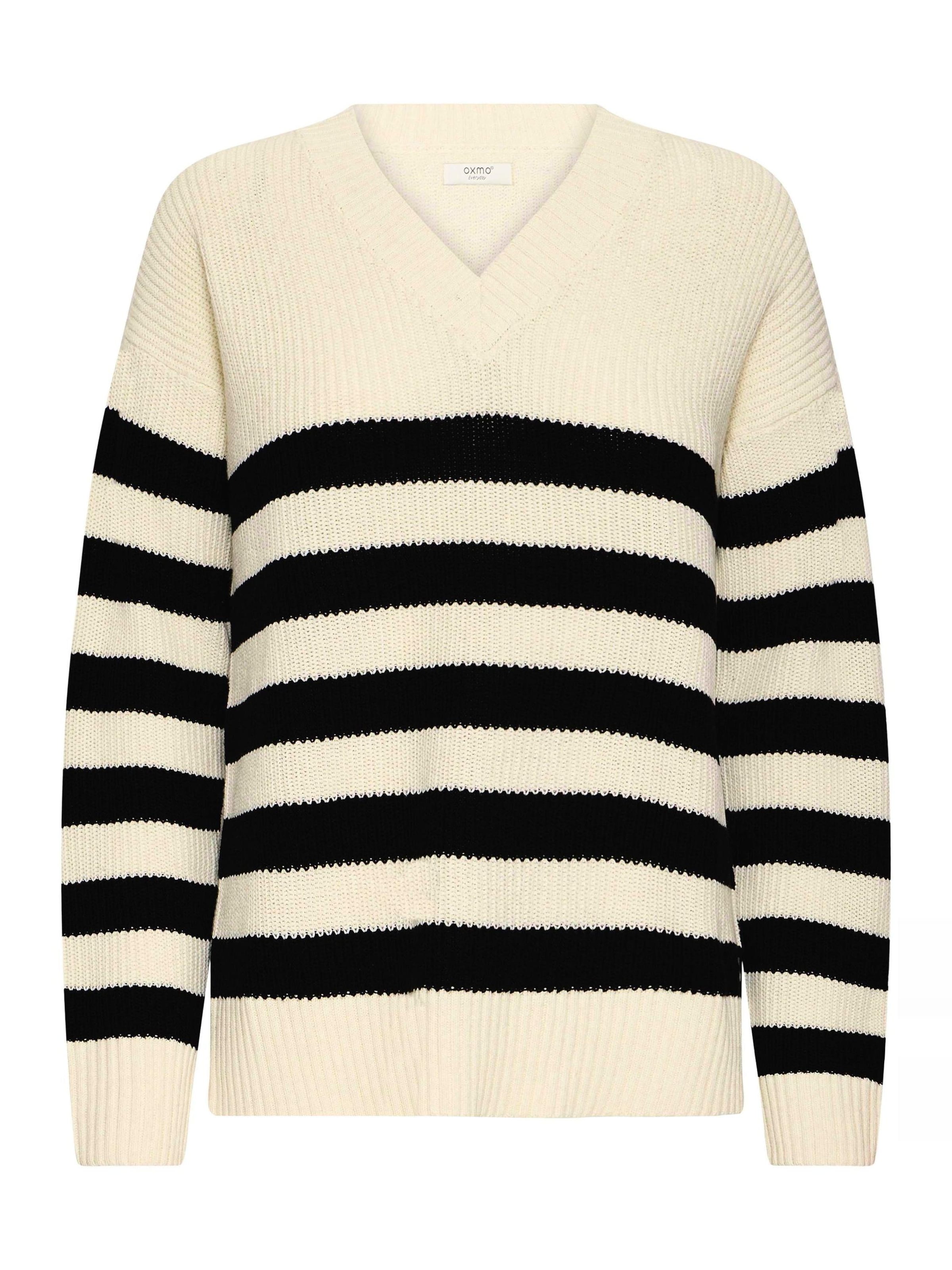 Oxmo - Pullover ' OXKALA ' em branco: frente