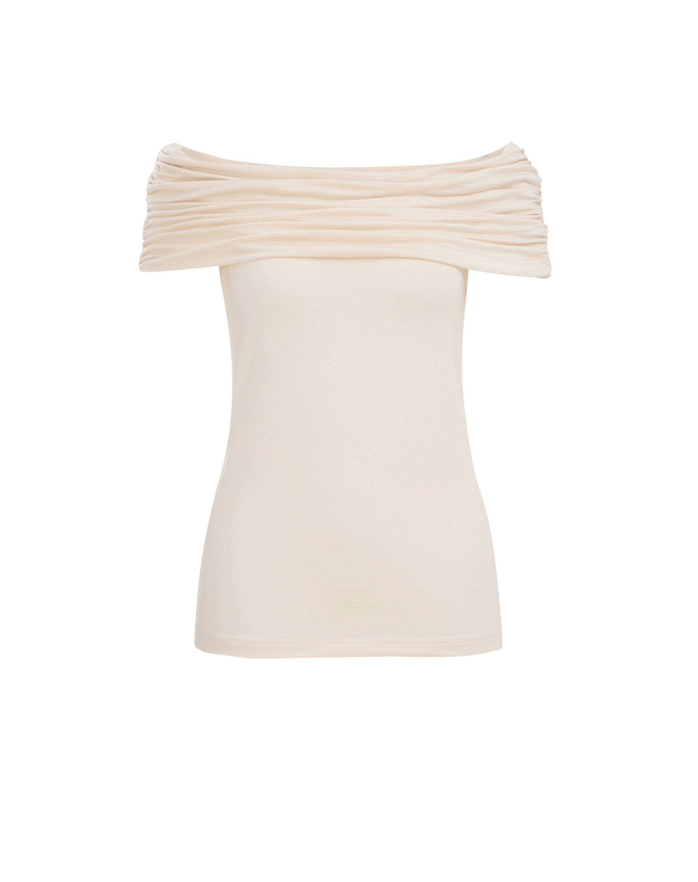 WE Studio Tričko - Béžová: predná strana