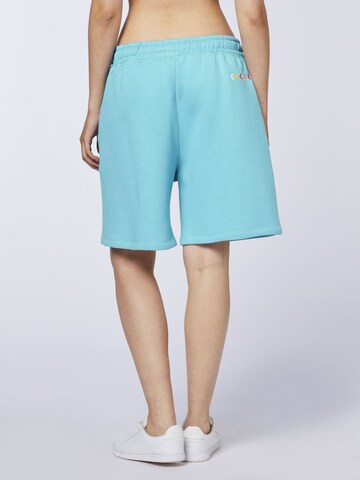 CHIEMSEE Regular Pants in Blue