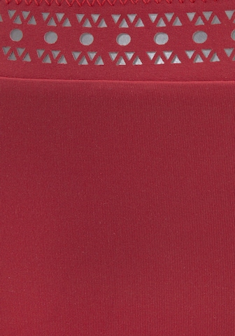 s.Oliver Dół bikini w kolorze czerwony