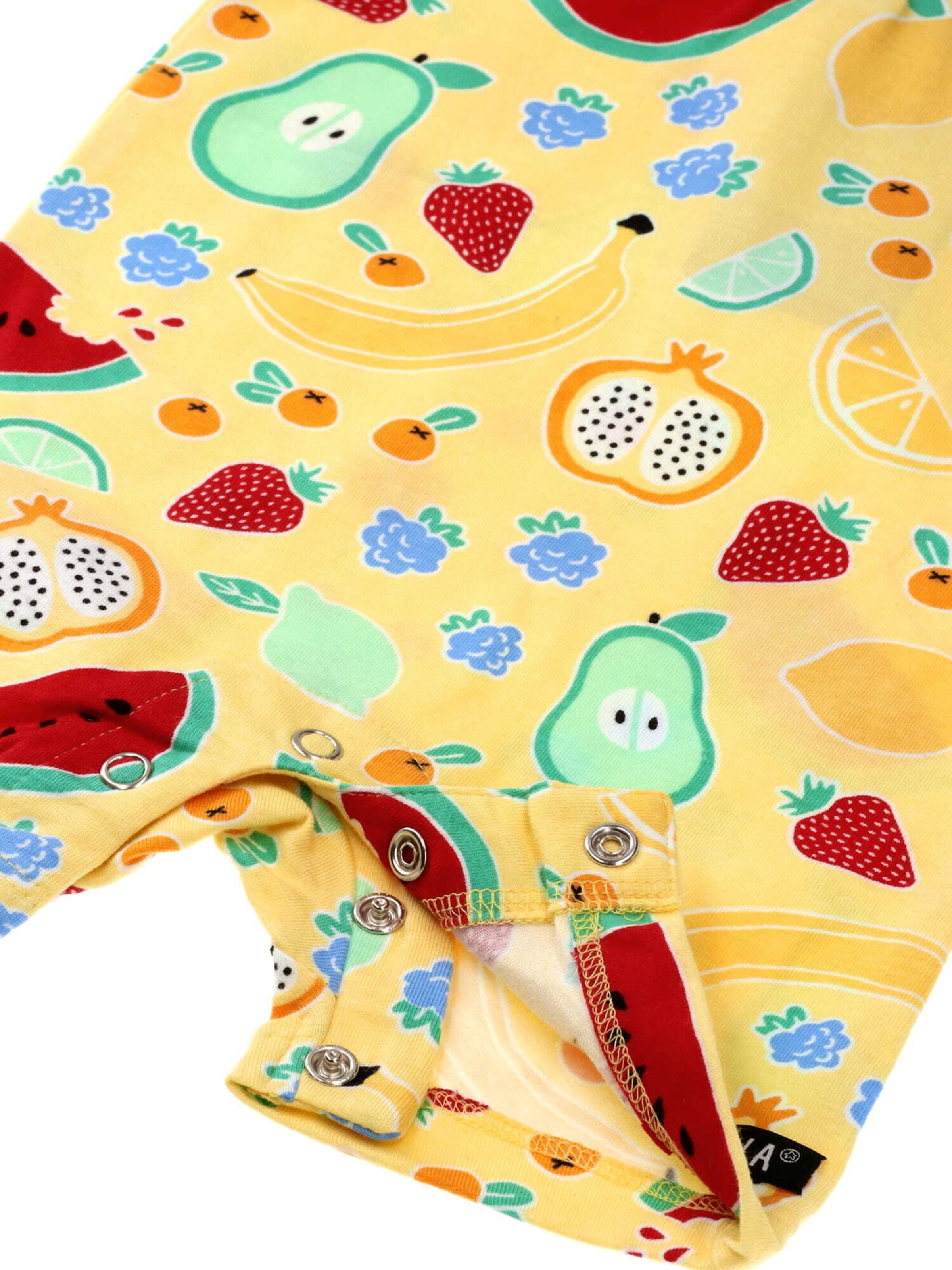 Villervalla Strampler in Gelb