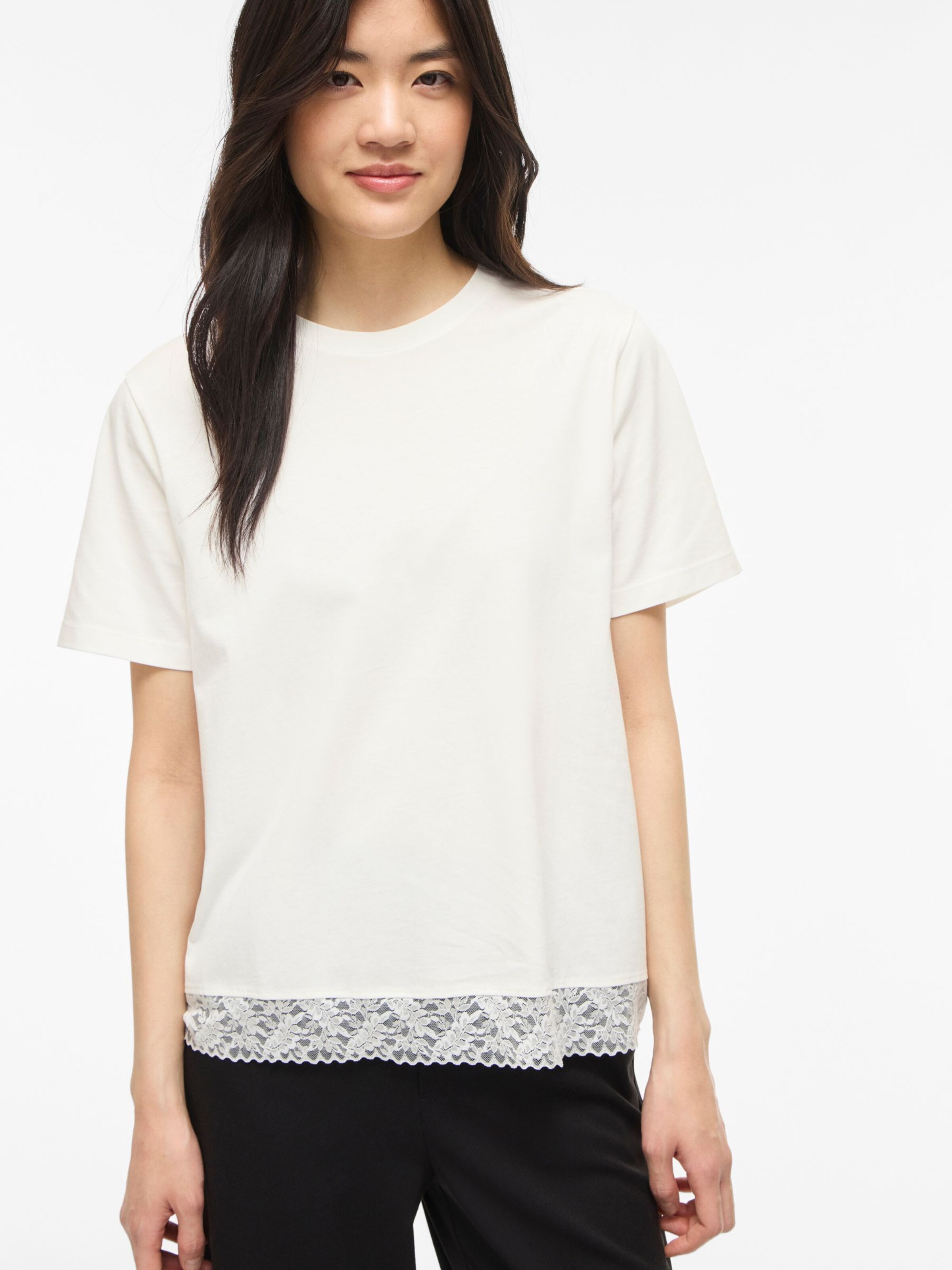 T-shirt VILA en blanc