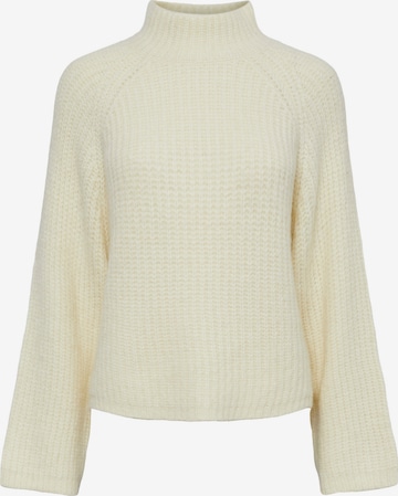 Pullover 'NELL' di PIECES in beige: frontale