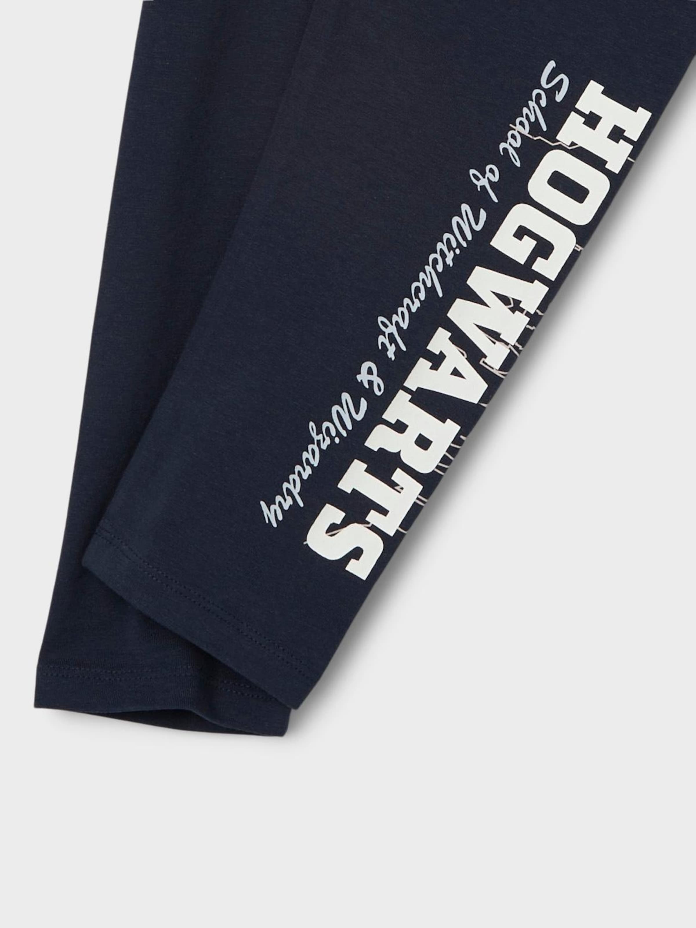 Kinder Teens (Gr. 140-176) NAME IT Leggings 'Harry Potter' in Navy - DK50678 Kinder Teens (Gr. 140-176) NAME IT Leggings 'Harry Potter' in Navy - DK50678