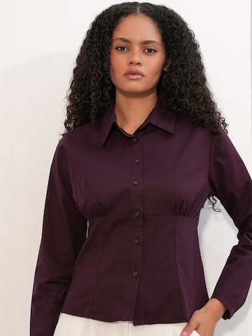 Bigdart Bluse in Lila