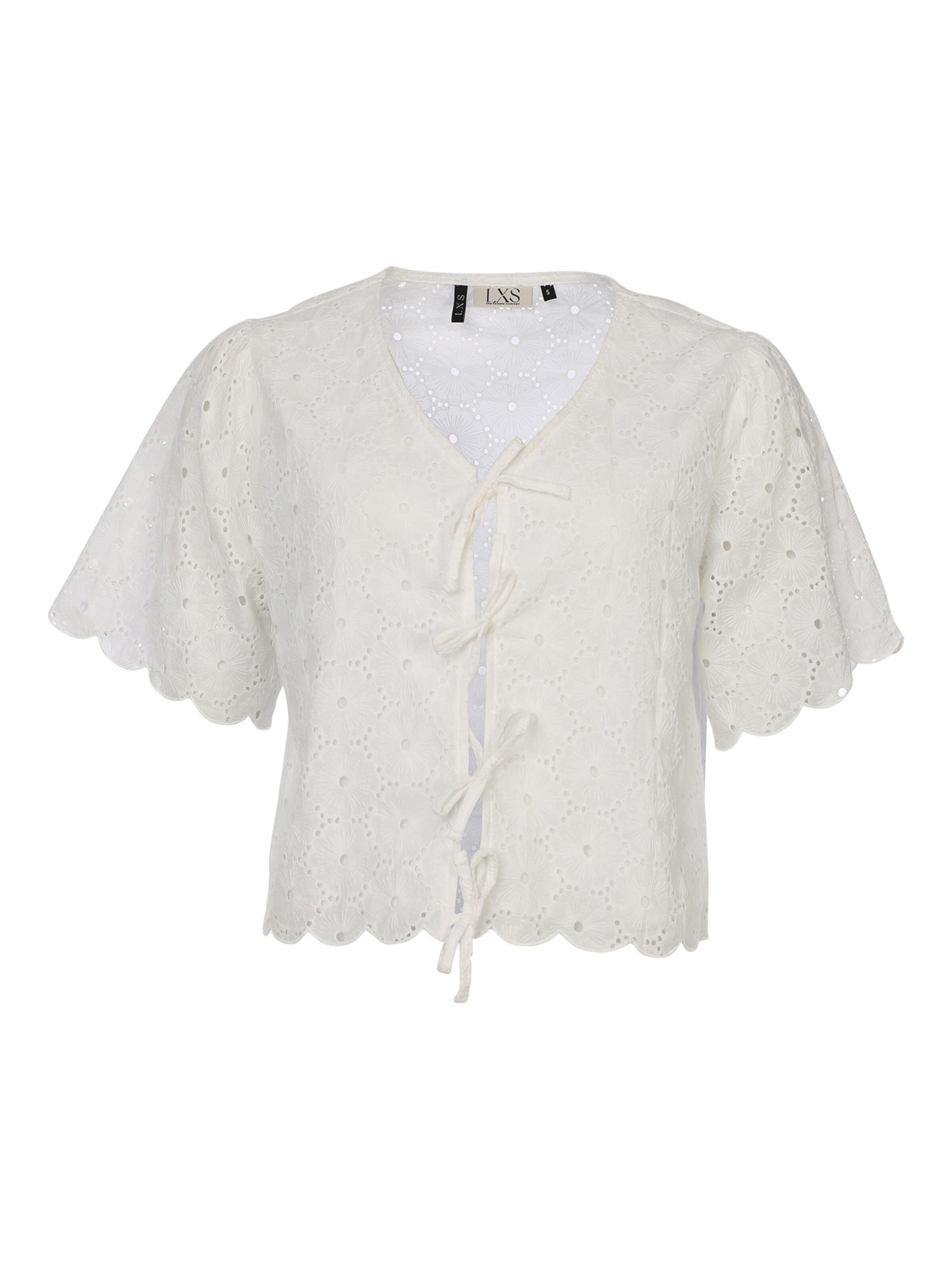 Chemisier Looxs Revolution en blanc : devant