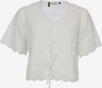Chemisier Looxs Revolution en blanc : devant