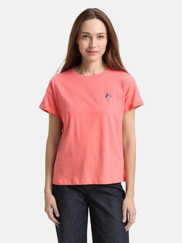 TOM TAILOR Shirt in Orange: front