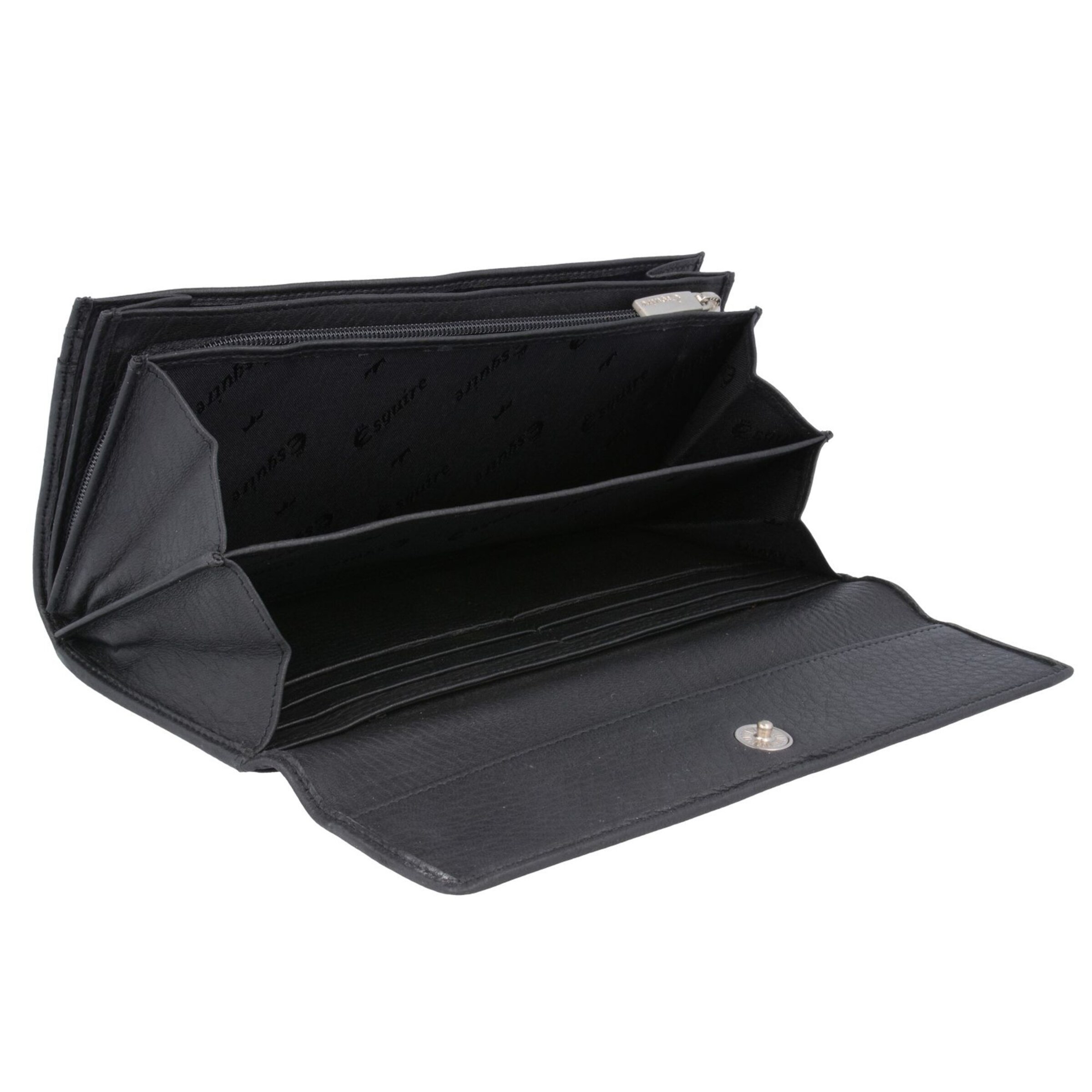 Porte-monnaies 'Deer' Esquire en noir