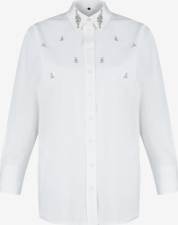 Trendyol Pusero värissä beige: etupuoli