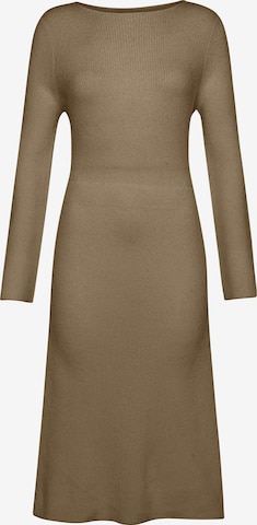 DEHA Midikleid in Braun: Vorderseite