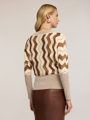 MOTIVI Pullover‌‌ in Beige