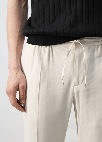 MANGO MAN Slimfit Hose in Beige