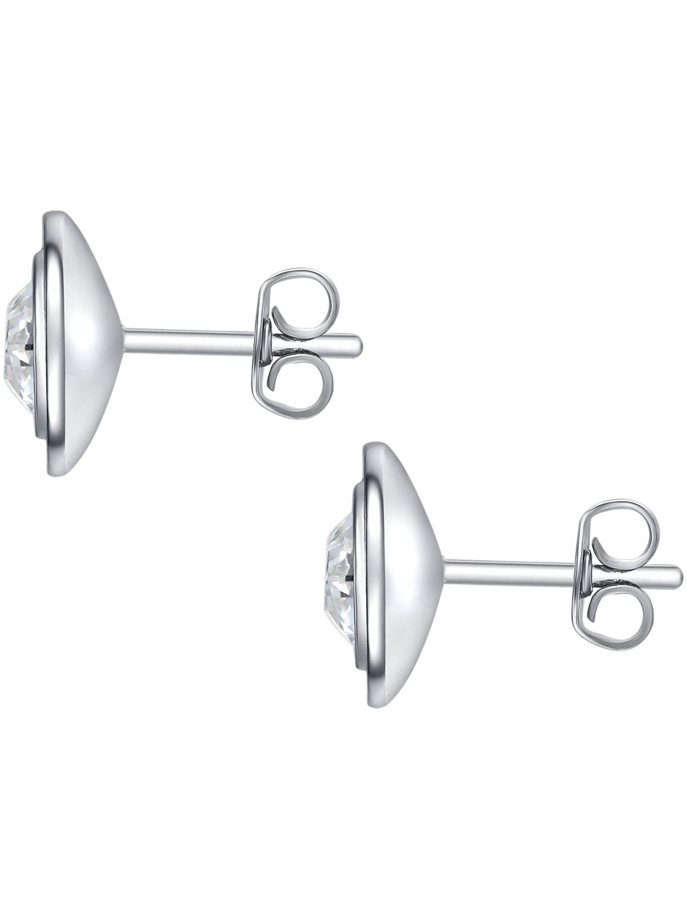 Lulu & Jane Earrings in Silver