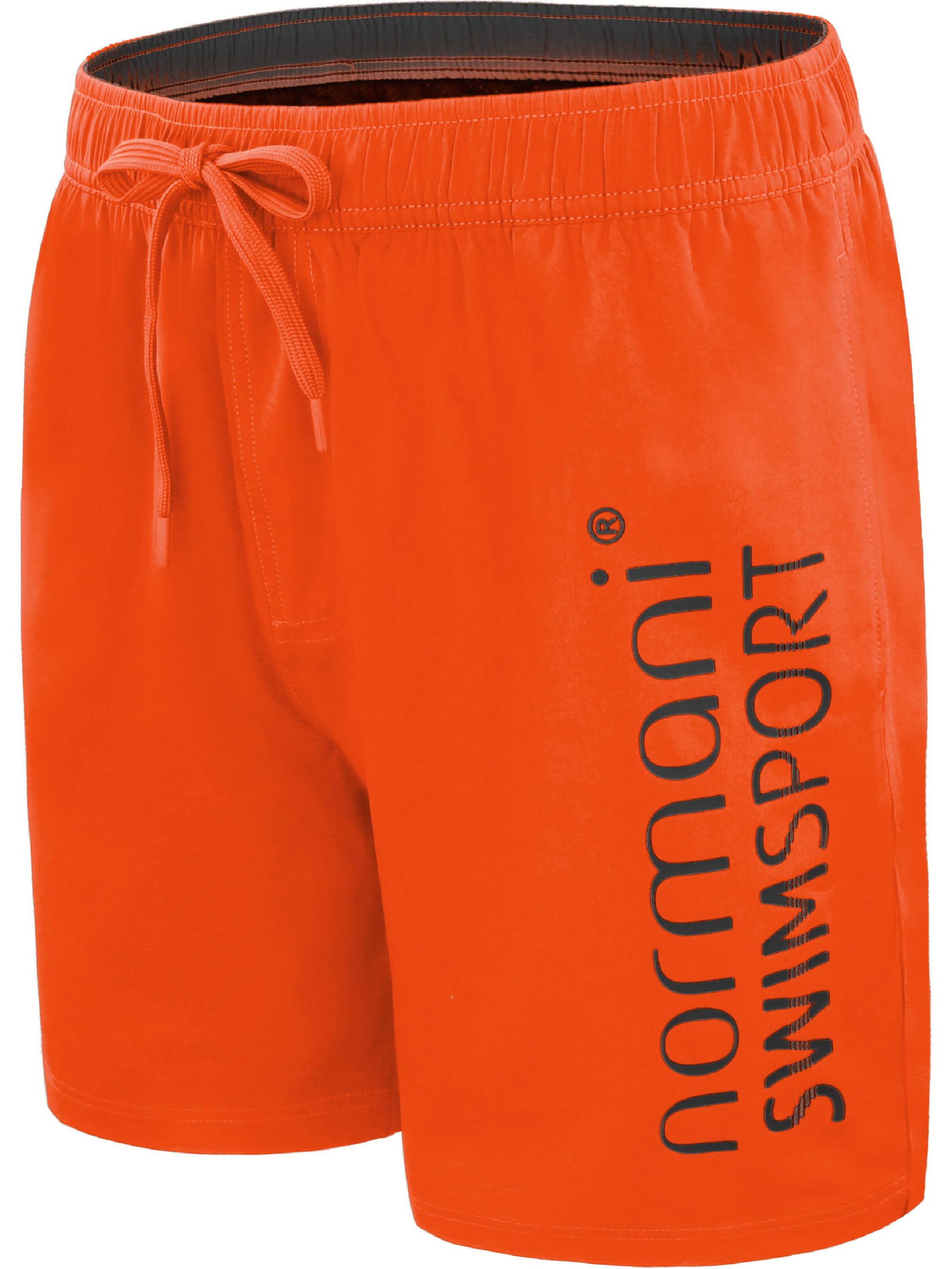 normani Zwemshorts ' Nio ' in Oranje