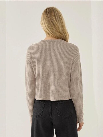 Hiccup Pullover in Beige