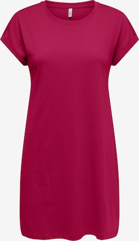 ONLYHaljina 'ONLBLOOM' - crvena boja: prednji dio