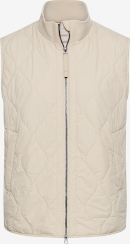 CAMEL ACTIVE Vest in Beige: front