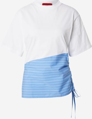 MAX&Co.Majica 'BREST' - plava boja: prednji dio