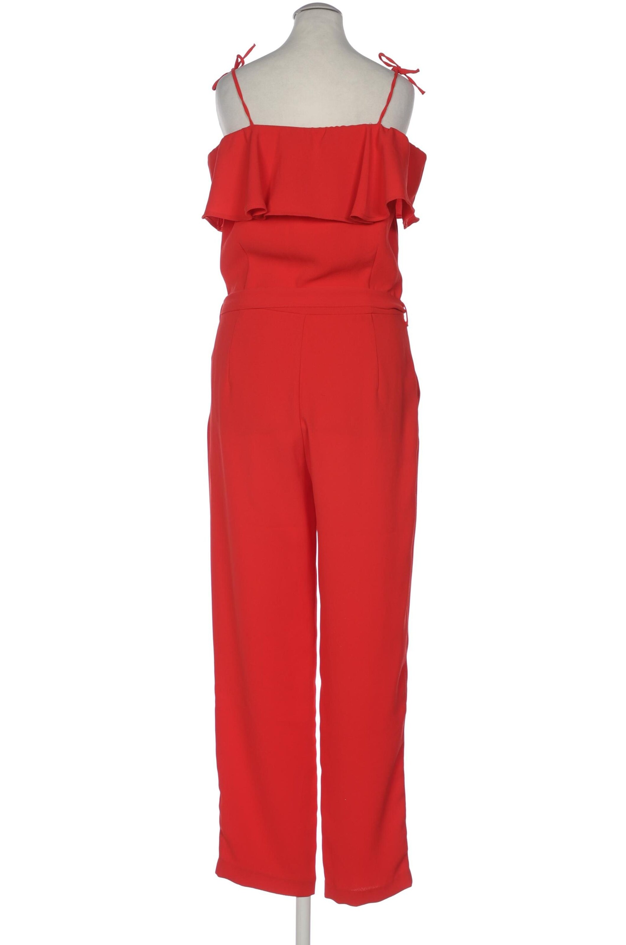 TOM TAILOR DENIM Overall oder Jumpsuit S in Rot