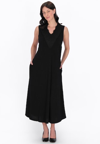 Robe Usha en noir