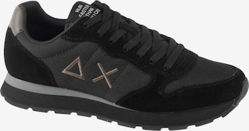 SUN68 Sneaker low 'SUN68 Tom Solid' in Schwarz: Vorderseite