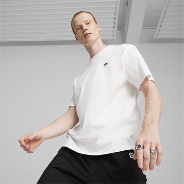 PUMA Shirt 'Downtown' in White: front