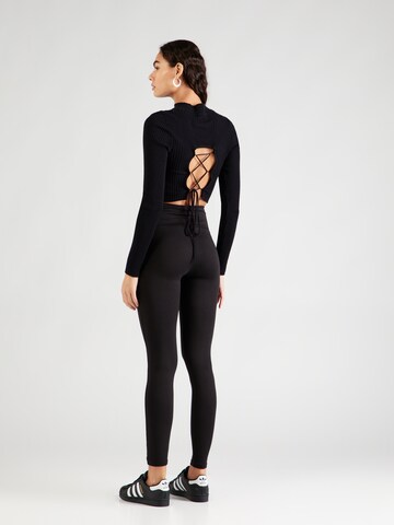 Regular Leggings 'INA' de la VERO MODA pe negru