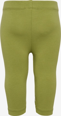 Hummel Skinny Leggings in Groen