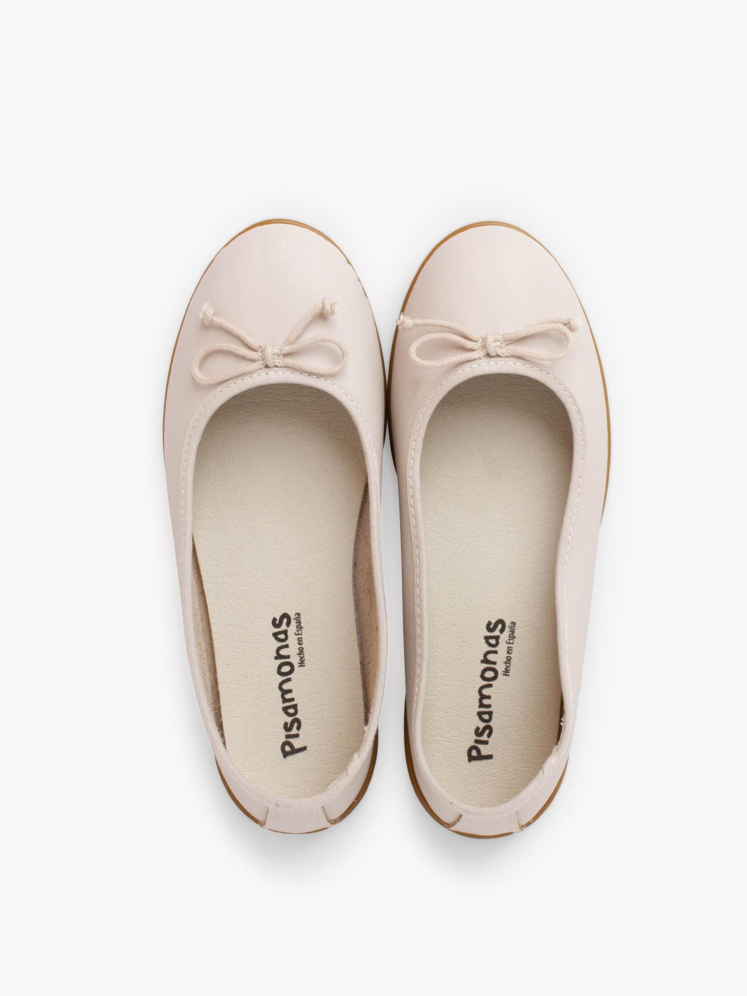 Ballerines Pisamonas en beige