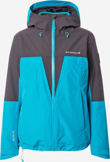 JACK WOLFSKIN Jacke 'Rhapsody' in blau / schwarz, Produktansicht