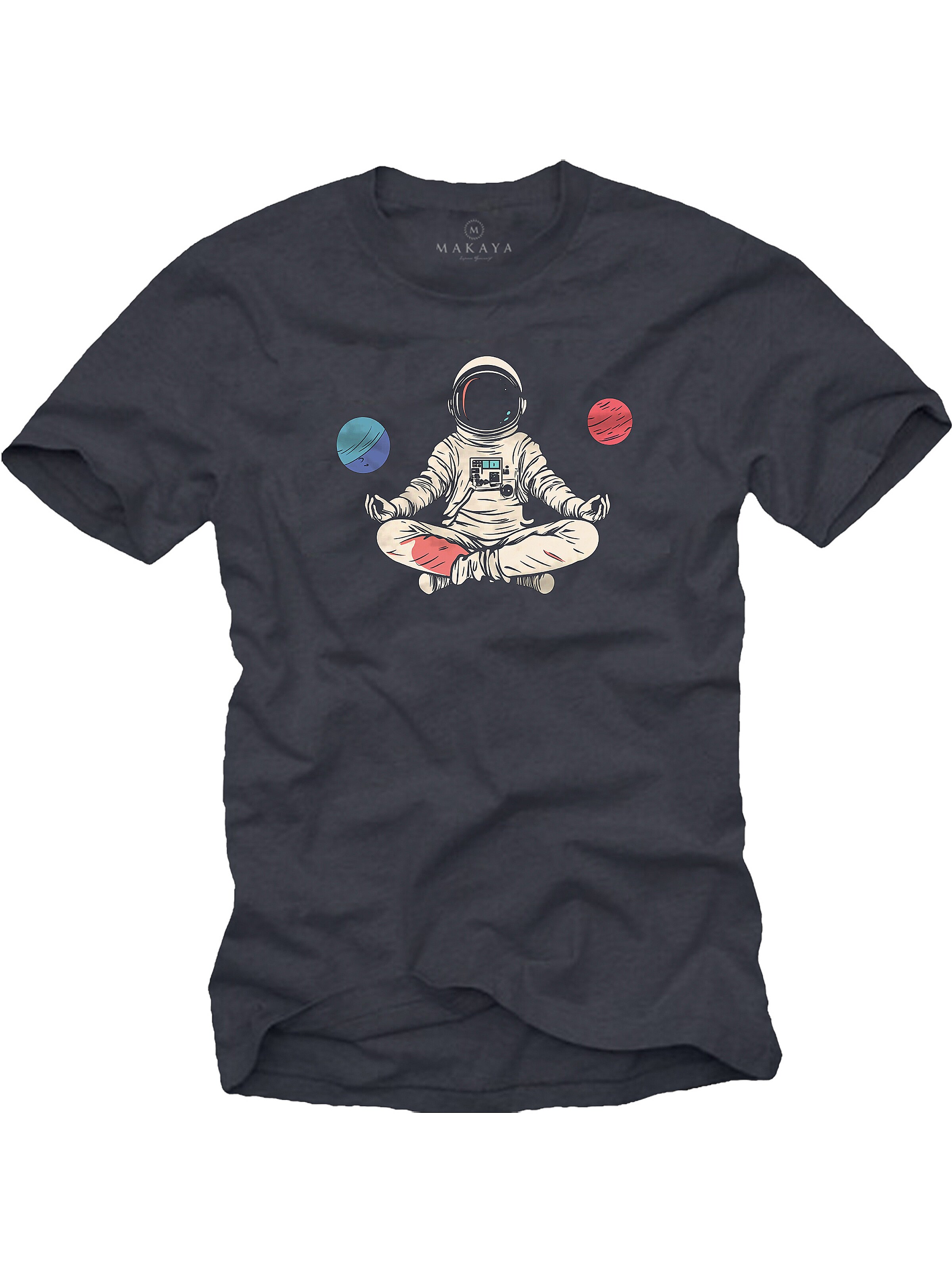 MAKAYA Shirt in Grey: front