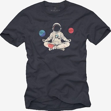 MAKAYA Shirt in Grey: front