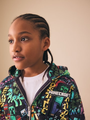 Veste de survêtement 'Minecraft' Next en violet
