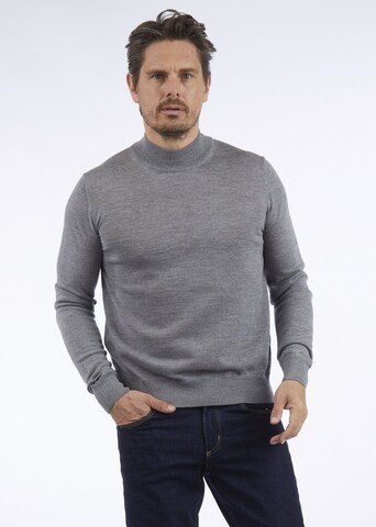 HECHTER PARIS Sweater in Grey: front