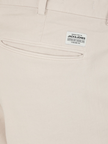 Jack & Jones Plus Loosefit Chino nadrág 'JPSTKANE' - bézs