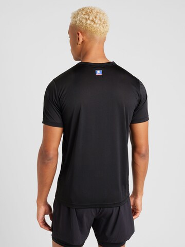 Champion Authentic Athletic Apparel Funkční tričko – černá